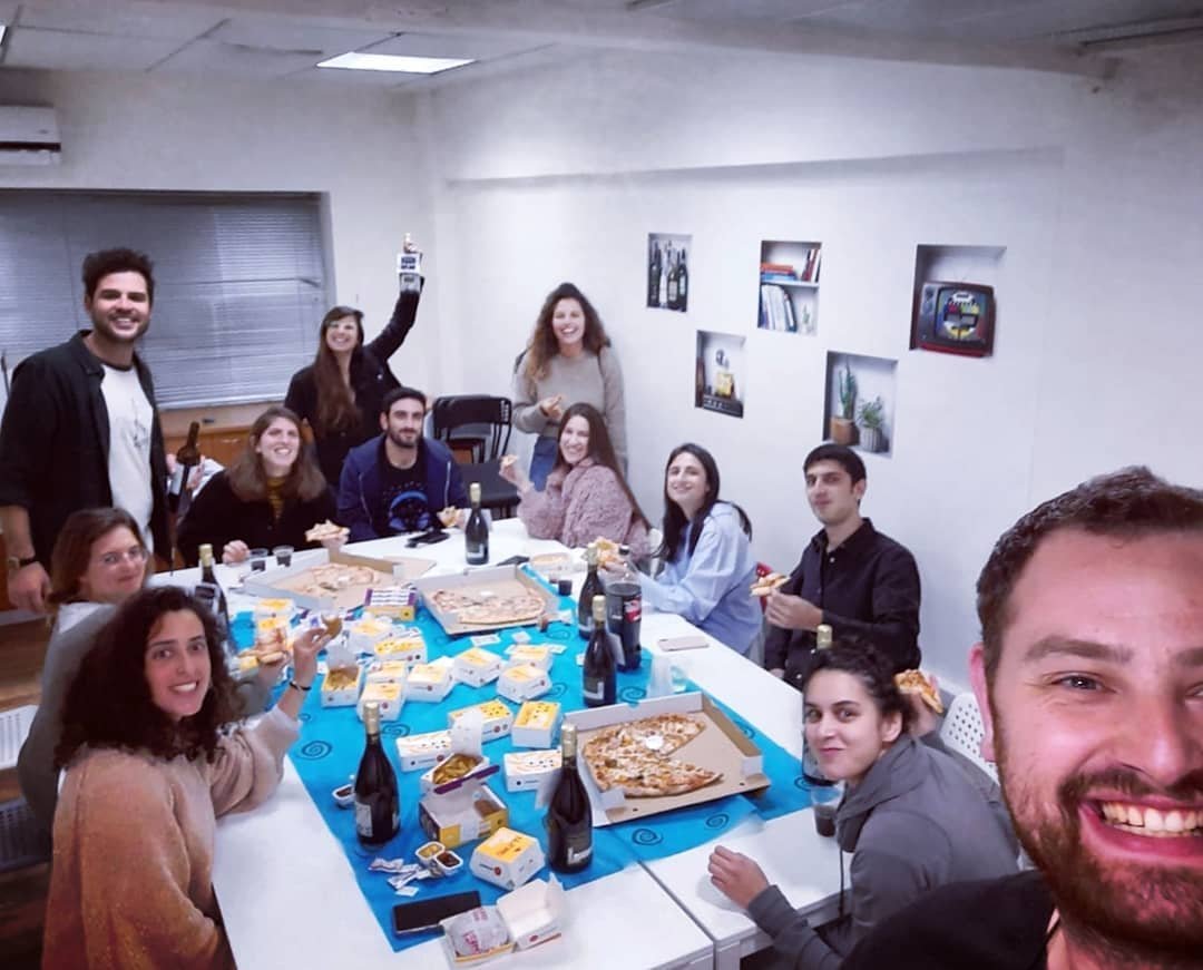 Integraliah students at an event