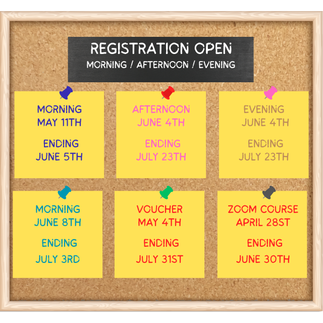 Registration genral
