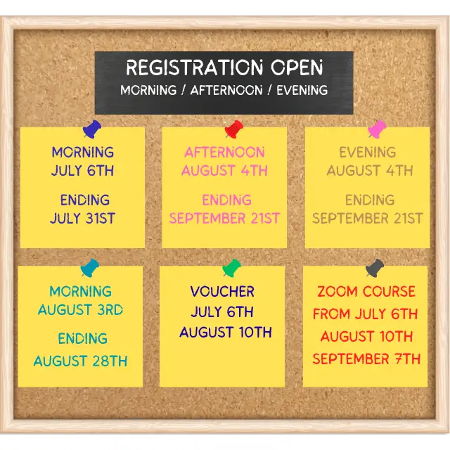 Registration General