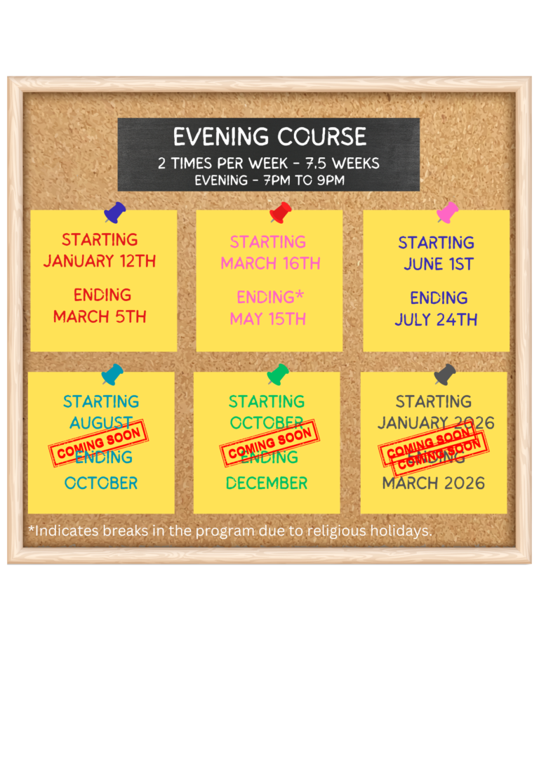 Evening Course