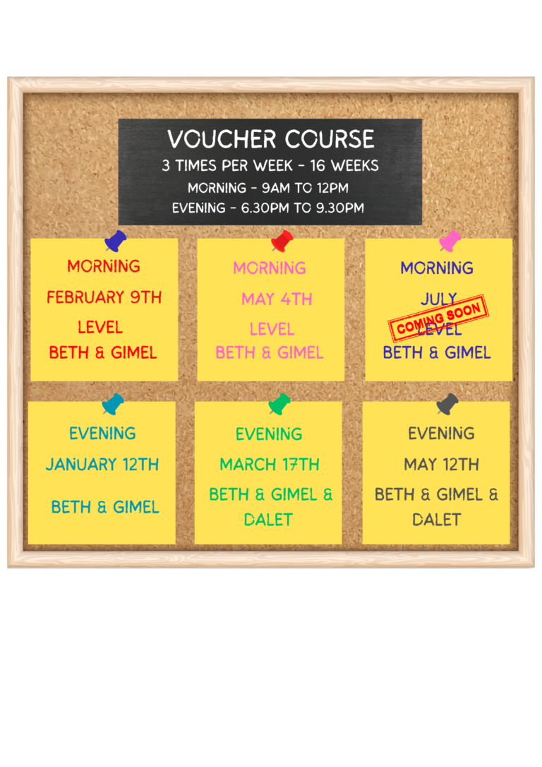 Voucher Course