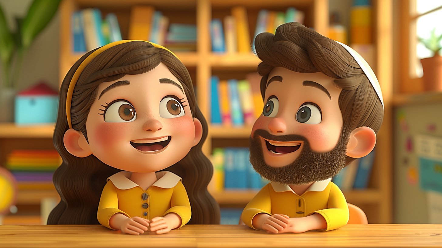 Apprendre l'hébreu avec des dessins animés : méthodes d'apprentissage ludiques à l'Ulpan Integraliah